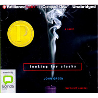 Looking For Alaska -John Green CD