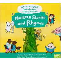 Nursery Storiies & Rhymes: Humpty, Jack Beanstock & More -Derek Griffiths, CD