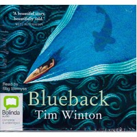 Blueback (Audio Book) -Tim Winton CD