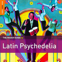 Latin Psychedelia -Various Artists CD