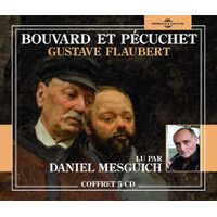 Bouvard et Pecuchet - Gustave Flaubert CD