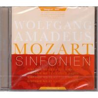 Wolfgang Amadeus Mozart (1756-1791) ‚Ä¢ Sinfonien No. 05, 11, 13 & 27 NEW SEALED
