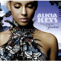 Alica Keys - The Element of Freedom BRAND NEW SEALED MUSIC ALBUM CD