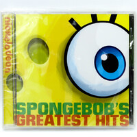SPONGEBOBS GREATEST HITS CD