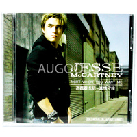 Jesse McCartney - Right Where you Want Me CD