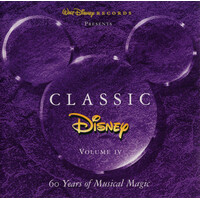 Classic Disney Volume IV BRAND NEW SEALED MUSIC ALBUM CD