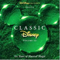 Classic Disney Volume III 3 CD