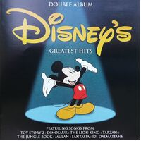 Disney Greatest Hits CD