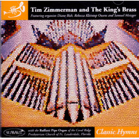 Classic Hymns -Kings Brass CD