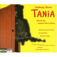 Davis Anthony (B.1951): 'Tania' Opera In 20 Scenes On The Patty Hearst CD