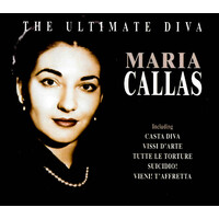 The Ultimate Diva - Maria Callas PRE-OWNED CD: DISC LIKE NEW