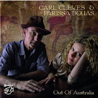 Carl Cleves & Parissa Bouas - Out Of Australia PRE-OWNED CD: DISC LIKE NEW