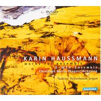 Works For Ensemble HAUSSMANN,KARIN PRE-OWNED CD: DISC LIKE NEW