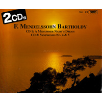 F. Mendelssohn Bartholdy PRE-OWNED CD: DISC LIKE NEW