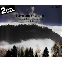 Richard Wagner Tristan & Isolde (Highlights) Vol. 1 & 2 No.32 PRE-OWNED CD: DISC LIKE NEW