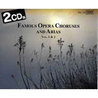 Famous Opera Choruses And Arias Vol.1 & 2 PRE-OWNED CD: DISC LIKE NEW