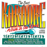 The Best Karaoke Album In The World PRE-OWNED CD: DISC LIKE NEW