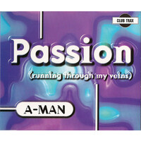 Passion (Running through my veins) PRE-OWNED CD: DISC LIKE NEW