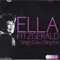 ELLA FITZGERALD - SINGS DUKE ELLINGTON PRE-OWNED CD: DISC LIKE NEW