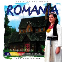 The Romanian Army Folk Orchestra‚Äì 24 Original Folksongs Romania PRE-OWNED CD: DISC LIKE NEW