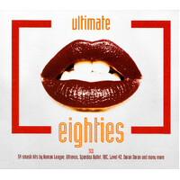 Various - Ultimate Eighties (54 Smash Hits) PRE-OWNED CD: DISC LIKE NEW