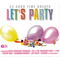 Let's Party 54 Good Time Greats PRE-OWNED CD: DISC LIKE NEW