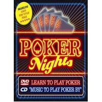 Poker Nights [CD + DVD]. PRE-OWNED CD: DISC LIKE NEW