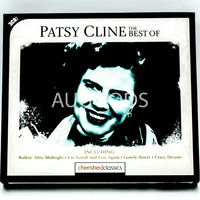 The Best of Patsy Cline- 3CD Set PRE-OWNED CD: DISC LIKE NEW