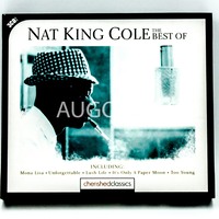Nat King Cole- The Best of 3 DISC BOX Set PRE-OWNED CD: DISC LIKE NEW
