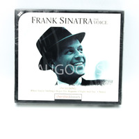 Frank Sinatra The Voice 3 Disc Set PRE-OWNED CD: DISC LIKE NEW