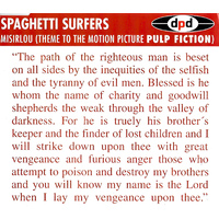 Spaghetti Surfers: Misirlou PRE-OWNED CD: DISC LIKE NEW
