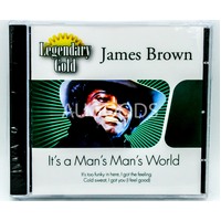 James Brown - It's a Man's Mans World PRE-OWNED CD: DISC LIKE NEW