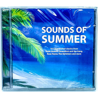 SOUNDS OF SUMMER 10 SUNDRENCHED CLASSICS COMPILATION PRE-OWNED CD: DISC LIKE NEW