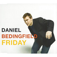 Daniel Bedingfield - Friday PRE-OWNED CD: DISC LIKE NEW
