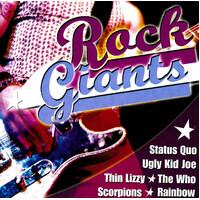 Rock Giants PRE-OWNED CD: DISC LIKE NEW