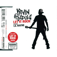 Kevin Rudolf Featuring Lil Wayne - Let It Rock PRE-OWNED CD: DISC LIKE NEW