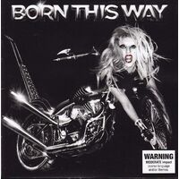 Lady Gaga Born This Way PRE-OWNED CD: DISC LIKE NEW