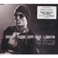 Enrique Iglesias - Don't Turn Off The Lights PRE-OWNED CD: DISC LIKE NEW