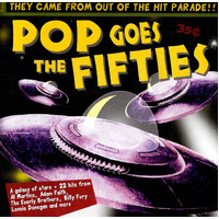 Pop Goes The Fifties - Various PRE-OWNED CD: DISC LIKE NEW
