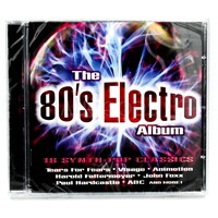 Electro 80's by Various Artists. PRE-OWNED CD: DISC LIKE NEW