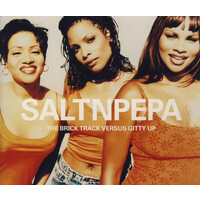 Saltnpepa - The Brick Track Versus Gitty Up PRE-OWNED CD: DISC LIKE NEW