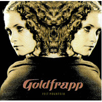 Goldfrapp - Felt Mountain PRE-OWNED CD: DISC LIKE NEW