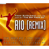 Todd McKenney - Rio (Remix) PRE-OWNED CD: DISC LIKE NEW