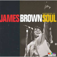 James Brown - Godfather Of Soul PRE-OWNED CD: DISC LIKE NEW