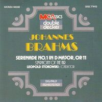 Brahms: Serenade No. 1 in D Major, Op. 11 - Symphony of the Air PRE-OWNED CD: DISC LIKE NEW