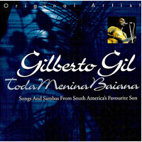 Gilberto Gil - Toda Menina Baiana PRE-OWNED CD: DISC LIKE NEW