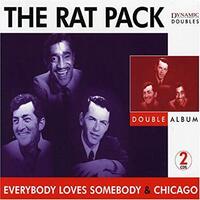 THE RAT PACK - EVERYBODY LOVES SOMEBODY & CHICAGO 2 Disc's PRE-OWNED CD: DISC LIKE NEW