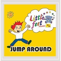 Jump Around Little Feet Music PRE-OWNED CD: DISC LIKE NEW
