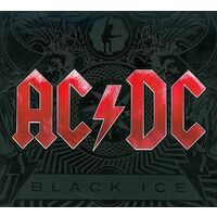 AC/DC Black Ice PRE-OWNED CD: DISC LIKE NEW