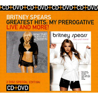 Britney Spears - Greatest Hits: My Prerogative / Live And More! PRE-OWNED CD: DISC LIKE NEW
